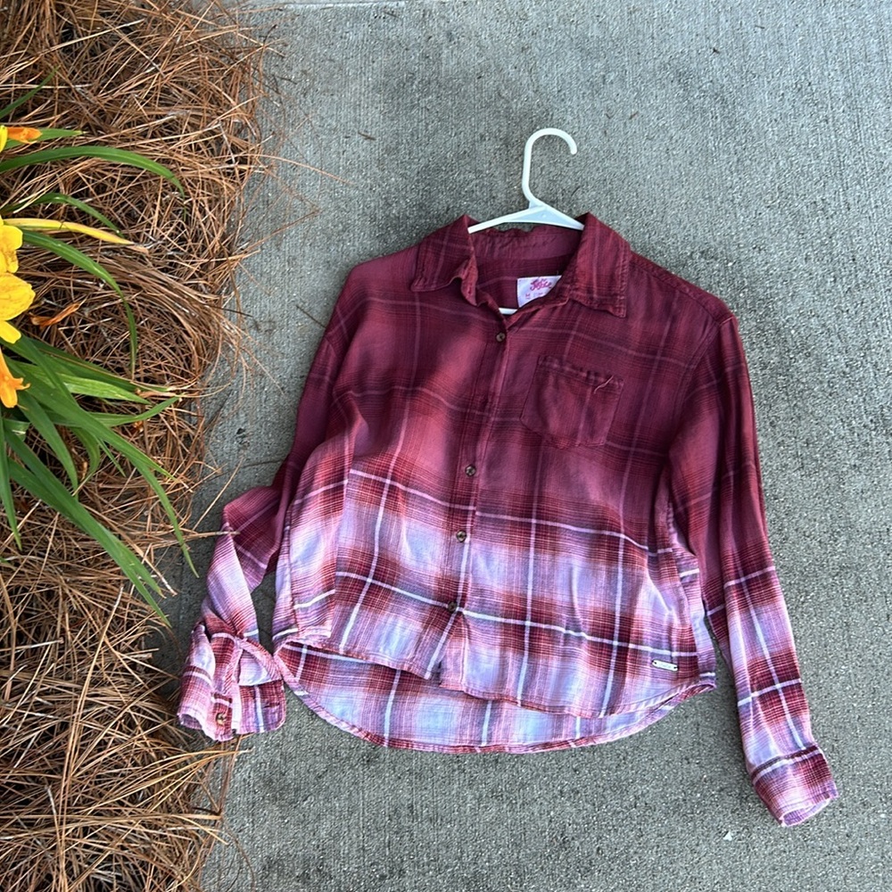 Justice flannel